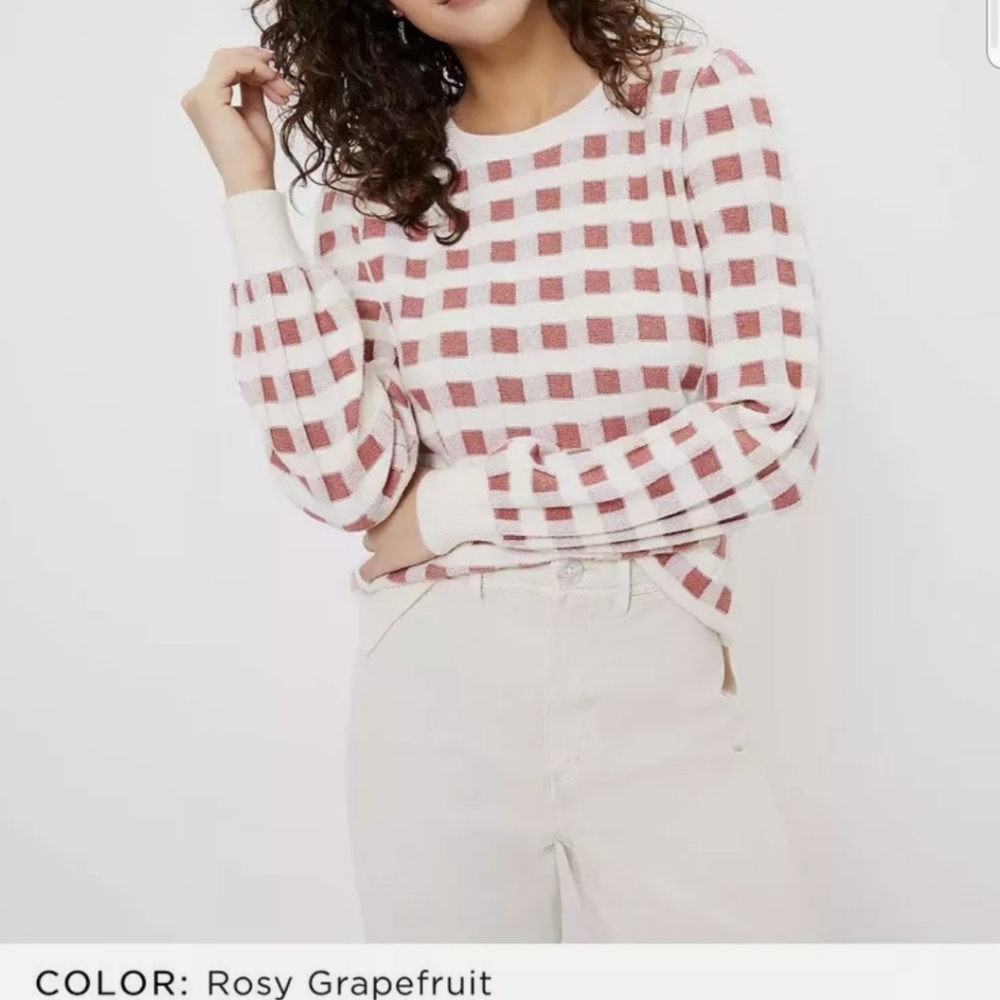 Loft sweater